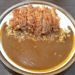 Koko Ichibanya - 手仕込みチキンカツカレー3辛(1,051円也) ご飯は300㌘らしい‥