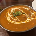 アスミタ六角橋店ナマステ - ミックス野菜カレー