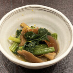 せん心 - なめこのおひたし