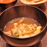 せん心 - かも蕎麦