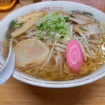 味の五十番 - もやしラーメン塩