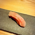 Sushi ayase - ギャンギャンな金目鯛
