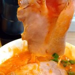 麺屋 周 - チャーシューリフト！