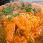 麺屋 周 - 掘り返したら具が