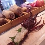 大平寿司 - 伊勢海老 刺身