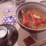 大平寿司 - 伊勢海老のお味噌汁