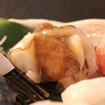 産直海鮮と全国唯一揚げ立て栃尾揚げ あげ屋 - おおみぞ貝