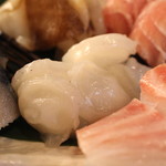 産直海鮮と全国唯一揚げ立て栃尾揚げ あげ屋 - 活タコ炙り