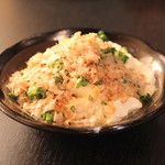産直海鮮と全国唯一揚げ立て栃尾揚げ あげ屋 - おぼろ豆腐