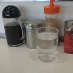 長浜ラーメン 一心亭 - 卓上！