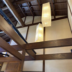 煮込みうどん かに屋 - 内観5