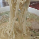 長浜ラーメン 一心亭 - リフト