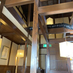 煮込みうどん かに屋 - 内観4