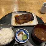 食彩 かどた - 銀むつ付焼定食