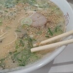 長浜ラーメン 一心亭 - 右側！