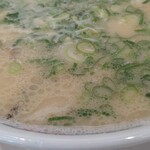 長浜ラーメン 一心亭 - デフォ1枚だけ撮った！