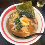 Shintokushima ramen marutoku ramen - ガチ徳ラーメン並750円