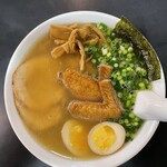 鳥翼麺（とりてばそば）