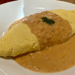 kitchen俊貴 - シーフードオムライス