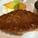 kitchen俊貴 - レアハンバーグ