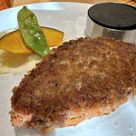 kitchen俊貴 - レアハンバーグ