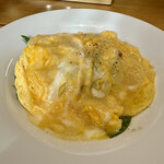 kitchen俊貴 - ほうれん草のサラダ