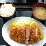 Tonkatsu Iso - 定食