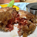 kitchen俊貴 - レアハンバーグ