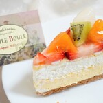 Boule Boule - 【2022.12】季節のフルーツタルト(税込548円)