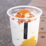 キツネノタスキ - 【2022.12】やきいもミルク(税込700円)