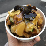 チキンもち米タンスユック - 