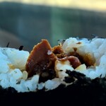 おにぎりの桃太郎 - 料理写真:はまぐりの中身