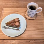 Imakoko Kitchen Merrymomo - イチゴのタルトとたんぽぽコーヒー