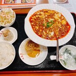 中国食府 双龍居 - マーボー豆腐ランチ
