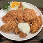 CUTLET RESTAURANT ぶらじる - カキ徳盛定食