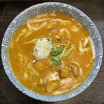 川越蔵塚 昌平 - 角煮入りカレーうどん