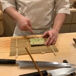 鮨桂太 - ワサビワサビd(￣ ￣)