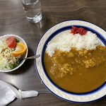 角屋食堂 - カレー@580