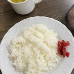 角屋食堂 - ライス