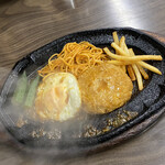 角屋食堂 - 鉄板熱々