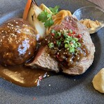 洋食コノヨシ - ハンバーグ、ビーフステーキ
