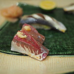 材木町　鮨　奈可久 - 