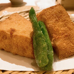 豆腐料理 空野 - 私が必ず食べる絹揚げ♡