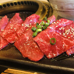 Shokusaiwagyuushigekichi - ロース肉