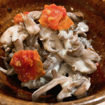 豆腐料理 空野 - 舞茸とドライトマトの白和え♪