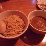 JAH - 2013/05/10のつけ麺（中　味玉トッピング）