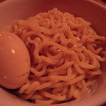 JAH - 2013/05/10のつけ麺のめん（中　味玉トッピング）