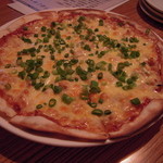 JAH - 2013/05/10のあんどうさんちの味噌ピザ