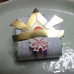 しもつけ彩風菓　松屋 - 兜のパッケージが可愛いい