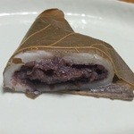 しもつけ彩風菓　松屋 - 全部が粒餡かと思ったら